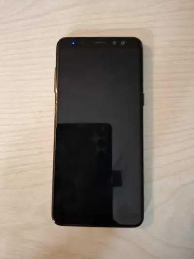 SAMSUNG A8 CELL PHONE, View more