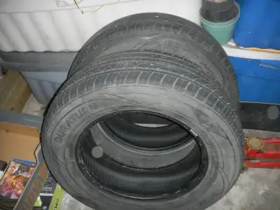 For sale two used tires 216/65 R16 in very good condition. Around 5 000 km on them. A lot of life le...