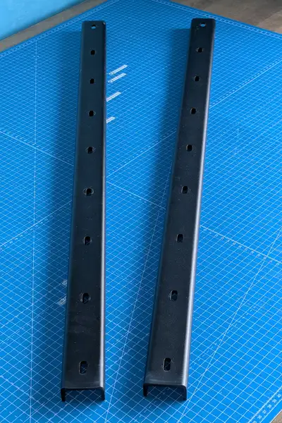 2 X Reinforced C Channels 39" x 2" x 1", View more