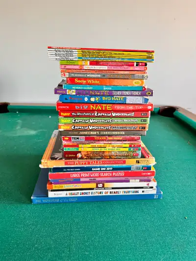 Kids Books, Fiction, Non-Fiction, Workbooks, View more