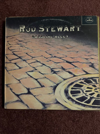 Rod Stewart on vinyl 