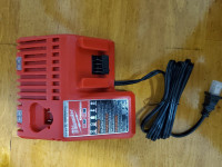 Milwaukee battery charger
