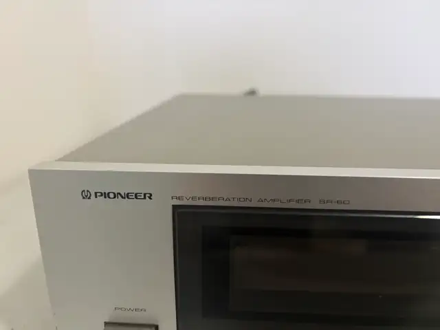 Pioneer SR-60 Reverb Amplifier in Stereo Systems & Home Theatre in Edmonton - Image 3
