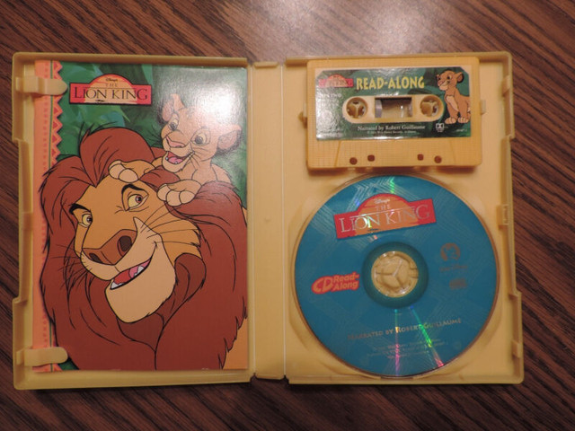 lion-king,CDrom games,Disney hoody  tinkerbell Fairly,Lion king in Toys & Games in Winnipeg - Image 2