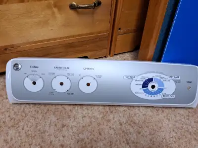 GE Dryer Control Panel, View more