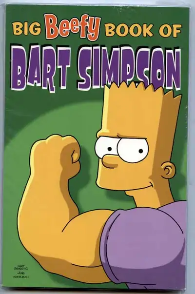 Brillant Book of Bart Simpson & Big Beefy Book of Bart Simpson, View more