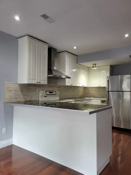 Welcome to this bright and well-maintained 1-Bedroom + Den main-level renovated apartment located in...