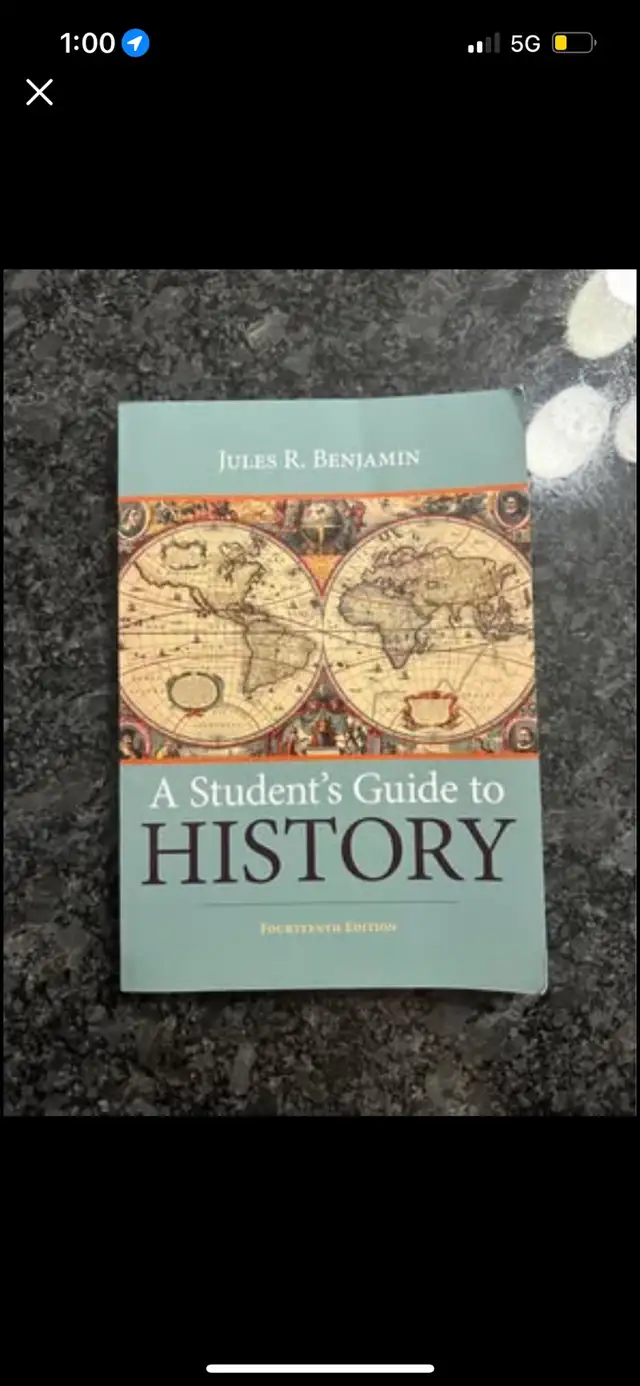 A Studnets Guide to History Textbook64225456506753120
