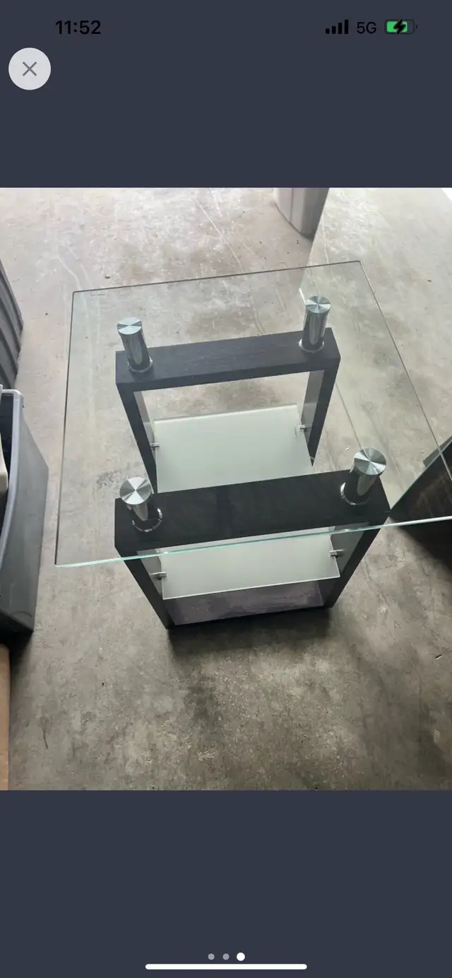 Glass Side Tables in Other Tables in Grande Prairie - Image 4