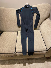 Bauer hockey one piece body suit with Kevlar collar