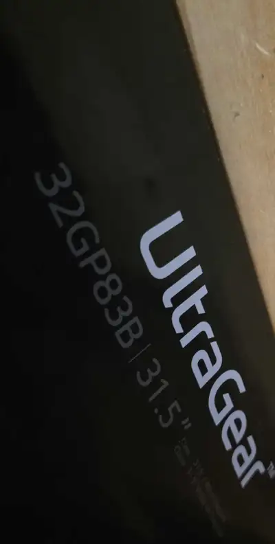 LG Ultragear 32GP83B 32" 1440p 165hz nano ips, View more