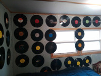 Collection Of Vinyl Records