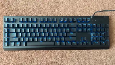 Razer BlackWidow V4 X Mechanical Gaming Keyboard, View more