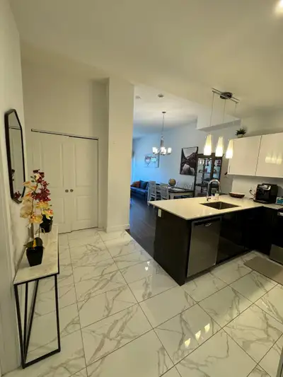 Furnished Two bedroom Apartment  for short-term rental