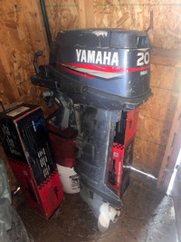 2000 Yamaha 20hp