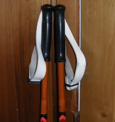 Vintage Splitkein Cross Country Ski Poles, View more