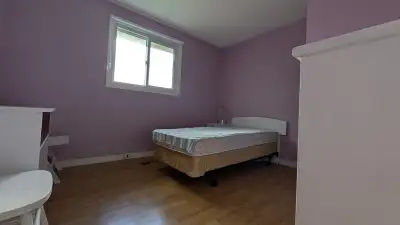 2 bangalore main floor bedrooms are ready for single tenants moving in. The monthly inclusive price...