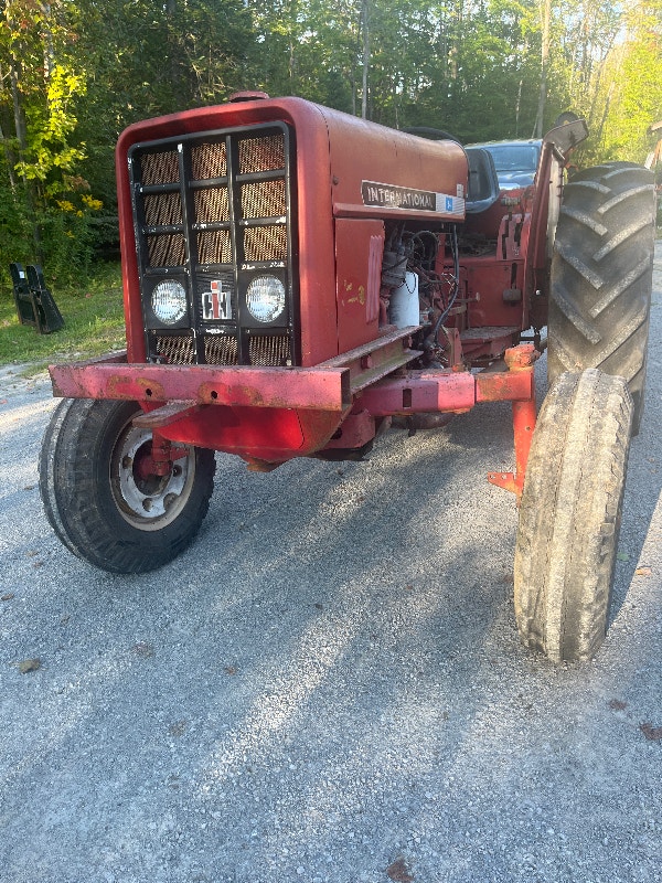 International Harvester 464 Gas Tractor Farming Equipment Markham