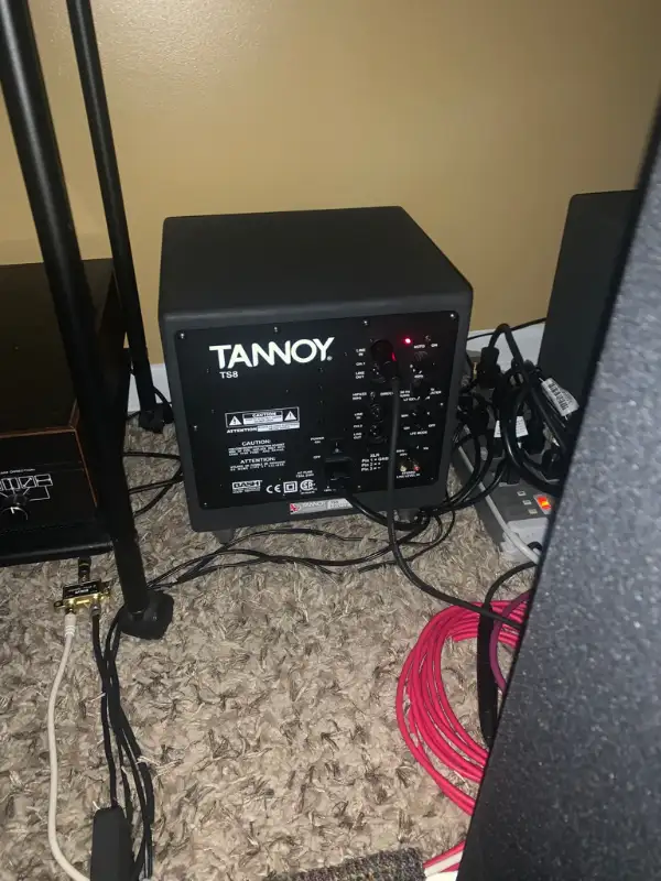 Tannoy NFM-8 II Monitors / TS-8 Subs - Trades in Pro Audio & Recording Equipment in Windsor Region - Image 10