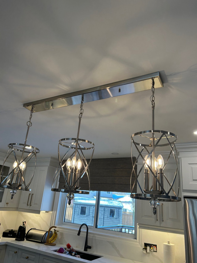 Kitchen island lighting in Indoor Lighting & Fans in Brantford - Image 3