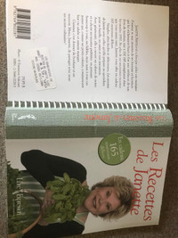 Livre recette Jeannette Bertrand