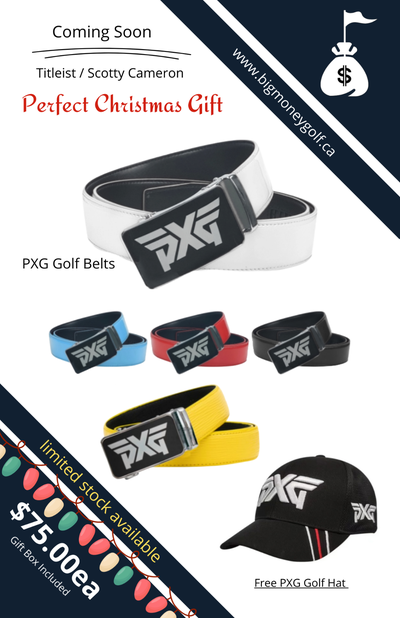 PXG Golf Belt (Christmas Gift), View more