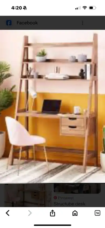 mid century modern desk , View more