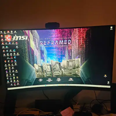 moniteur 32 pouce Asus rog xg32wcs , View more