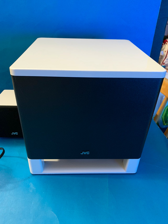 Jvc NX-PS1 Compact component mini shelf system w/ subwoofer in Stereo Systems & Home Theatre in Markham / York Region - Image 2