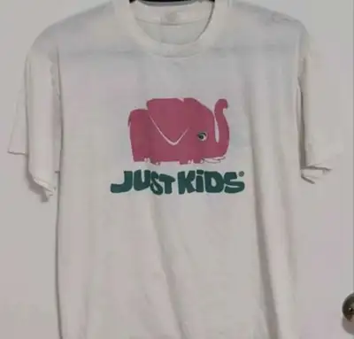 Great shirt. There is a small mark on the front from being in storage that will hopefully be able to...