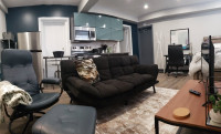 June 1st -- Fully Furnished Studio (WiFi +Laundry +Parking)