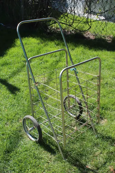 Chariot de magasinage pliable, View more