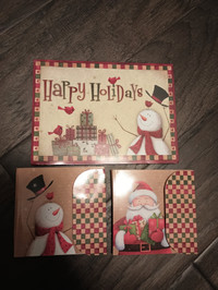 NEW - Christmas Note Pads