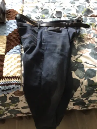 Men’s Jeans excellent condition. 2 pairs. $10.00 each or$15.00 for both.