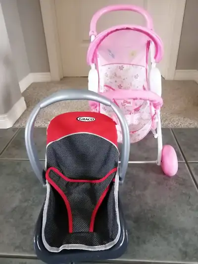 "GRACO" CAR SEAT & STROLLER, View more
