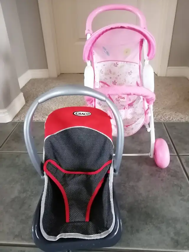 "GRACO" CAR SEAT & STROLLER in Toys & Games in Edmonton - Image 2