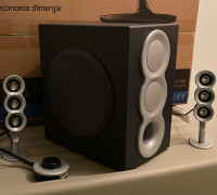 Creative Labs l - Trigue 3400 Speaker System Final Sale
