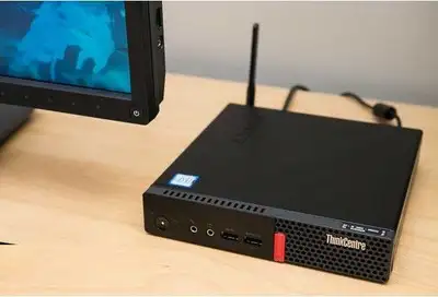 Lenovo ThinkCentre M910q, i5, 16GBRAM, 256GB SSD, Win 11, View more
