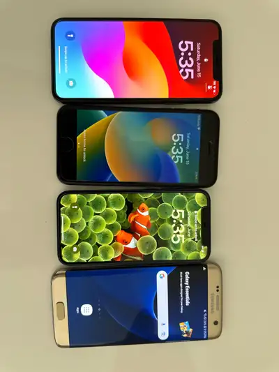 PHONES FOR SALE - iPhone 12 Mini, iPhone XS, iPhone 8, Samsung G