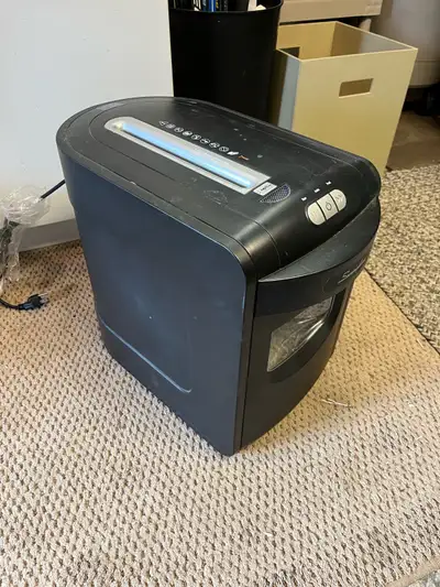 Paper shredder, works great.