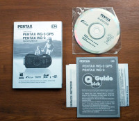 Manual for Pentax WG-3 GPS Digital Camera