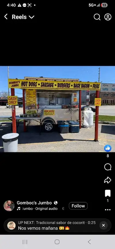 food cart, View more