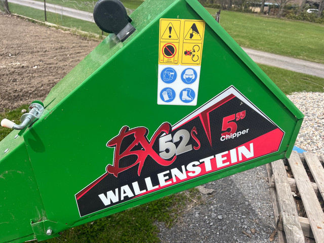 Bx52s Wallenstein 5” PTO wood chipper in Outdoor Tools & Storage in Ottawa - Image 3
