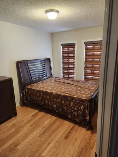 Available room for rent in Brampton includes one parking. Close to Wanless and veterans intersection...