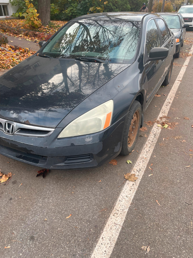 Honda accord 2006 dans Autos et camions  à Ville de Montréal - Image 2