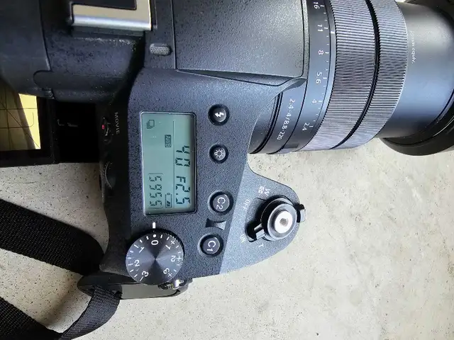SONY RX10 IV (used)