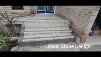 Jewel Stone Porch and Veranda Steps.  daja 416.938.5370 Toronto