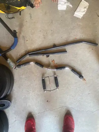 universal gym attachments for sale , View more