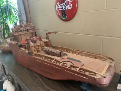 Model Ship, View more