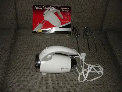 Betty Crocker Hand Mixer, View more